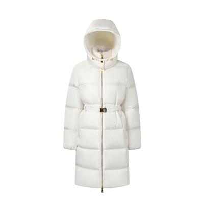 ハイクオリティダウンジャケット正面デザイン